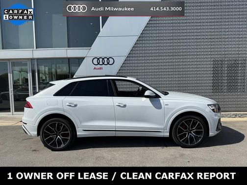 2022 Audi Q8 55 Premium Plus