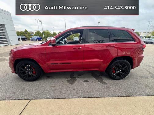 Redline 2 Coat Pearl 2020 Jeep Grand Cherokee SRT