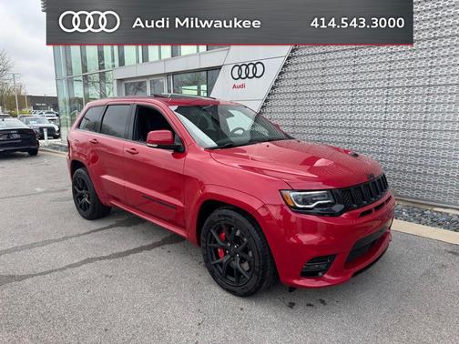 Redline 2 Coat Pearl 2020 Jeep Grand Cherokee SRT