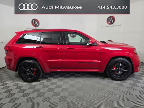 Redline 2 Coat Pearl 2020 Jeep Grand Cherokee SRT