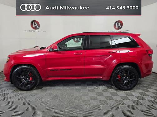 Redline 2 Coat Pearl 2020 Jeep Grand Cherokee SRT