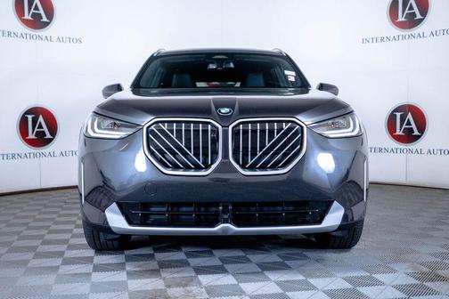 Dark Graphite Metallic 2026 BMW X3 30 xDrive