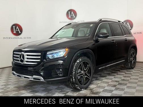 Night Black 2026 Mercedes-Benz GLB 250 4MATIC