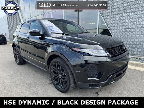 2018 Land Rover Range Rover Evoque HSE Dynamic