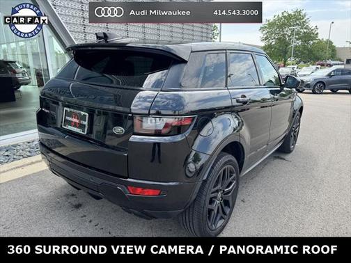 2018 Land Rover Range Rover Evoque HSE Dynamic