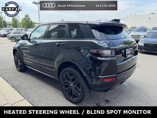 2018 Land Rover Range Rover Evoque HSE Dynamic