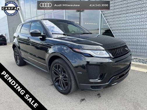 2018 Land Rover Range Rover Evoque HSE Dynamic
