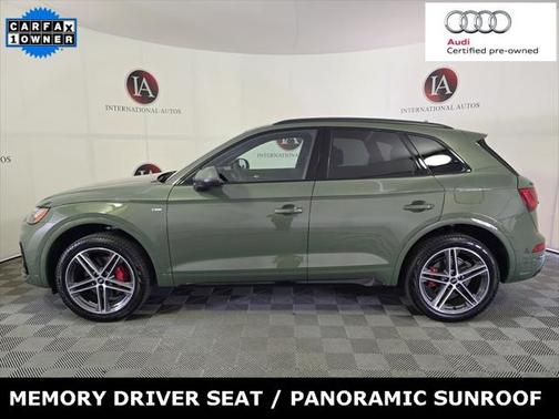 2024 Audi Q5 e 55 S line Premium Plus