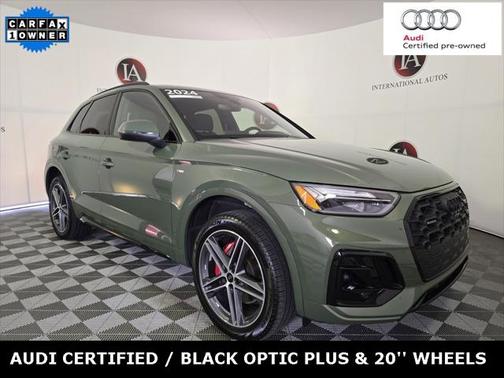 2024 Audi Q5 e 55 S line Premium Plus