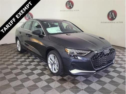 2025 Audi A3 Premium