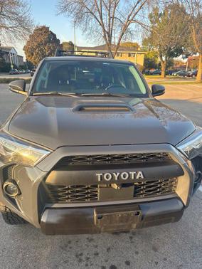 Underground 2024 Toyota 4Runner TRD Pro