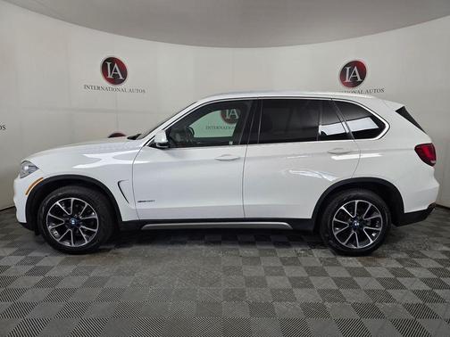 Alpine White 2018 BMW X5 xDrive35i