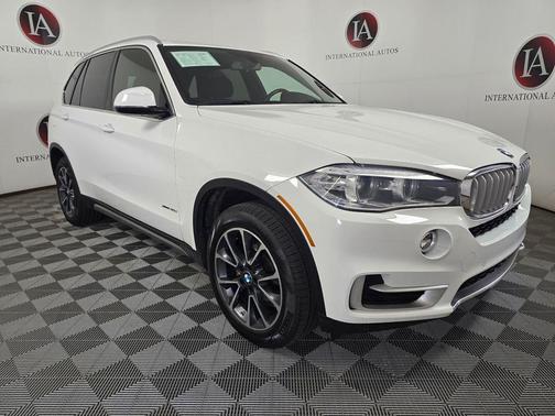 Alpine White 2018 BMW X5 xDrive35i