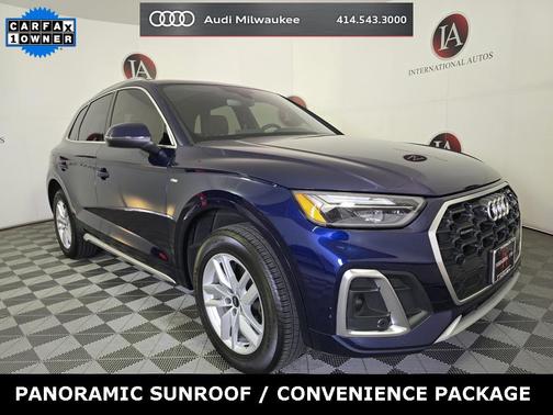 2022 Audi Q5 45 S line Premium