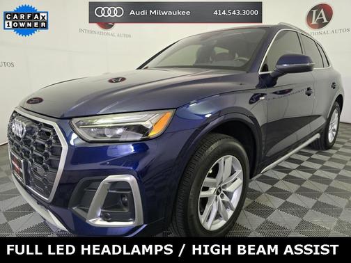 2022 Audi Q5 45 S line Premium