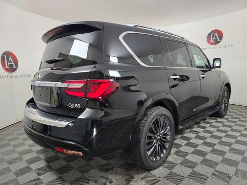 2022 INFINITI QX80 SENSORY AWD