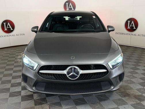 Mountain Grey Metallic 2019 Mercedes-Benz A-Class 4MATIC