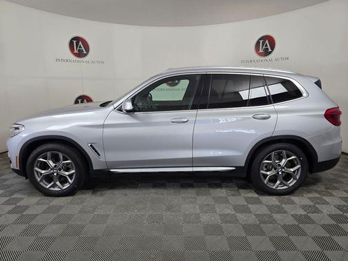 Glacier Silver Metallic 2020 BMW X3 xDrive30i