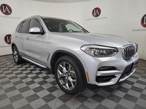 Glacier Silver Metallic 2020 BMW X3 xDrive30i