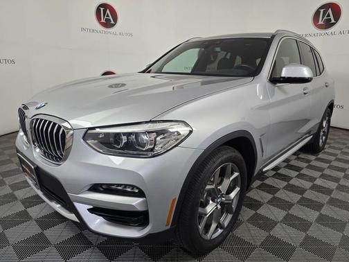 Glacier Silver Metallic 2020 BMW X3 xDrive30i