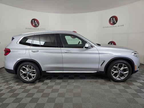 Glacier Silver Metallic 2020 BMW X3 xDrive30i