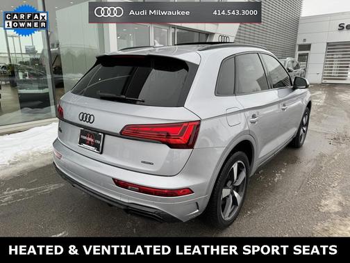 2024 Audi Q5 45 S line Premium Plus