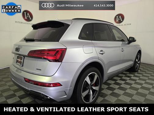 2024 Audi Q5 45 S line Premium Plus