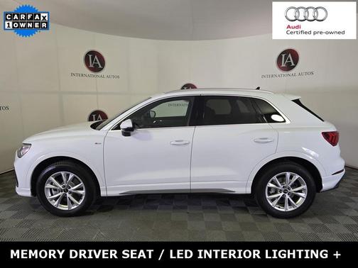 2025 Audi Q3 45 S line Premium Plus