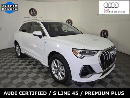 2025 Audi Q3 45 S line Premium Plus