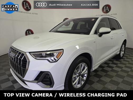 2025 Audi Q3 45 S line Premium Plus