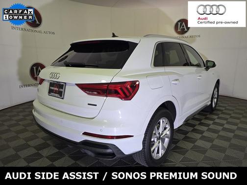 2025 Audi Q3 45 S line Premium Plus