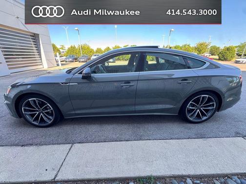 Chronos Gray Metallic 2023 Audi A5 Sportback 45 S Line Premium