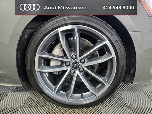 Chronos Gray Metallic 2023 Audi A5 Sportback 45 S Line Premium