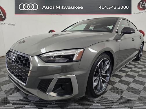 Chronos Gray Metallic 2023 Audi A5 Sportback 45 S Line Premium