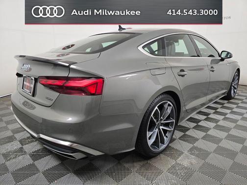 Chronos Gray Metallic 2023 Audi A5 Sportback 45 S Line Premium