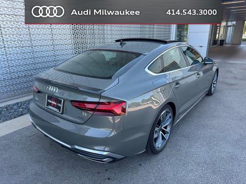 Chronos Gray Metallic 2023 Audi A5 Sportback 45 S Line Premium