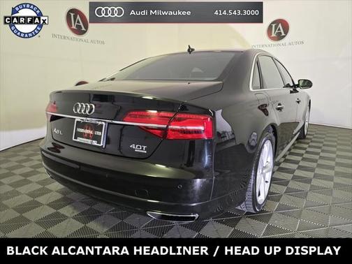 2018 Audi A8 L 4.0T Sport