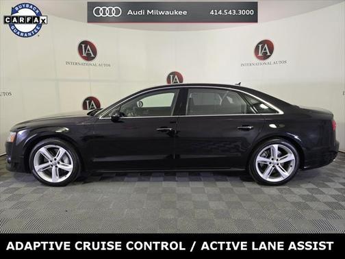 2018 Audi A8 L 4.0T Sport