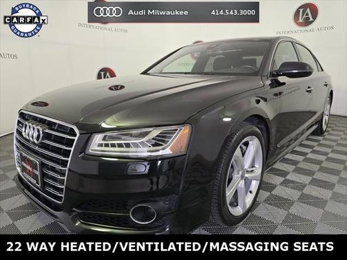 2018 Audi A8 L 4.0T Sport