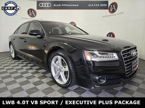 2018 Audi A8 L 4.0T Sport