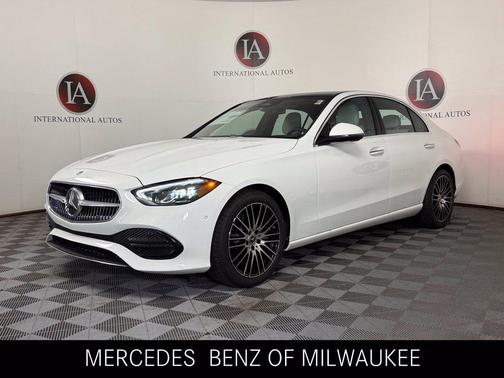 White 2026 Mercedes-Benz C-Class C 300 4MATIC