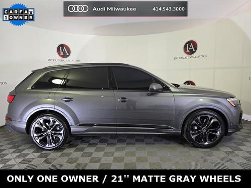 2025 Audi Q7 55 Prestige