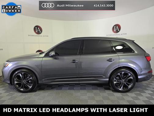 2025 Audi Q7 55 Prestige
