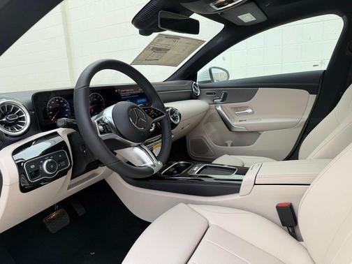Polar White 2026 Mercedes-Benz CLA 250 4MATIC
