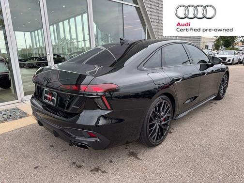 Mythos Black Metallic 2026 Audi A6 Prestige quattro S tronic