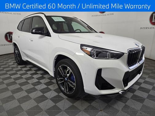 Alpine White 2026 BMW X1 M35i