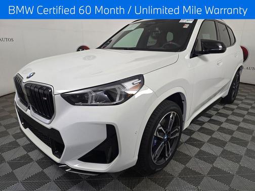 Alpine White 2026 BMW X1 M35i