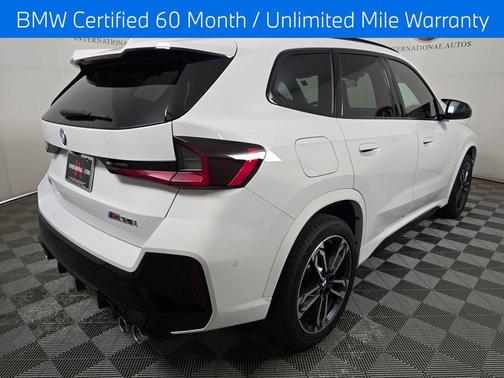 Alpine White 2026 BMW X1 M35i