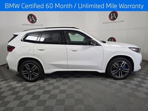 Alpine White 2026 BMW X1 M35i