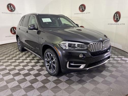 Dark Graphite Metallic 2017 BMW X5 xDrive35i